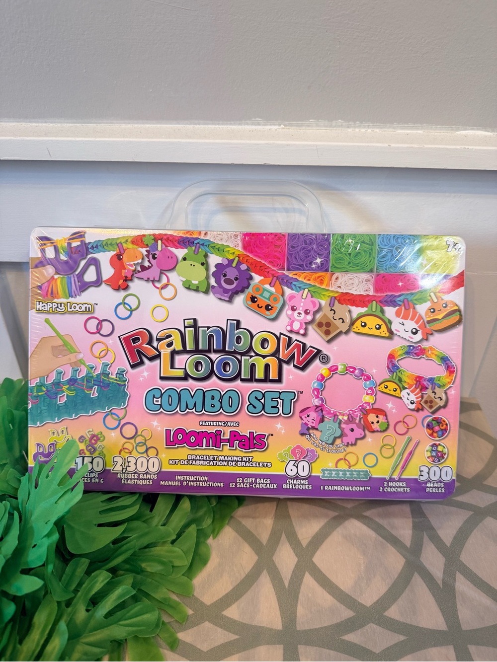 Rainbow Loom Loomi-Pal Combo Set